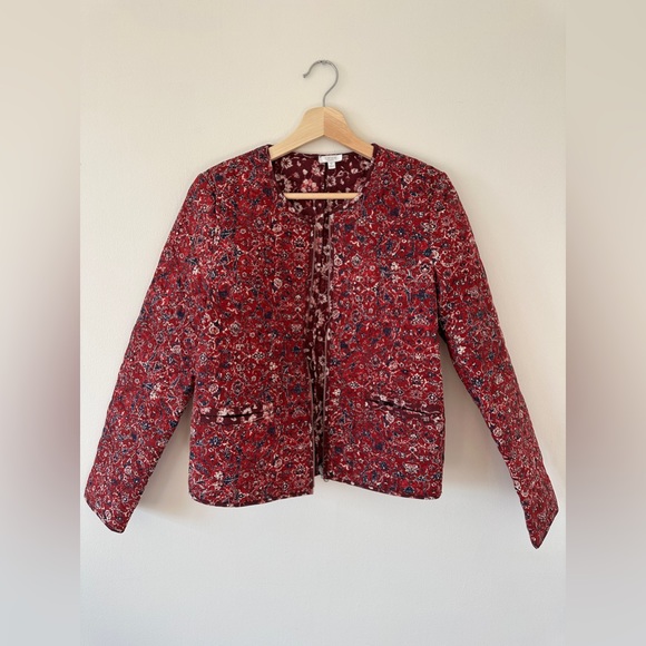 🌷🪻SOLD🌷🪻Tavik Enigma Reversible Quilted Jacket - Picture 5 of 16